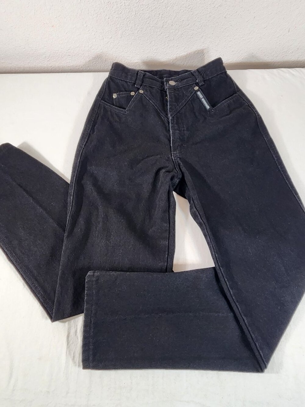 Rocky Mountain Jeans Women 26/3 Bareback High Rise 28.5" Inseam Black FAST Ship